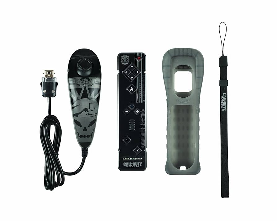 Buy Wii Call of Duty: Black Ops Controller Pack Online at